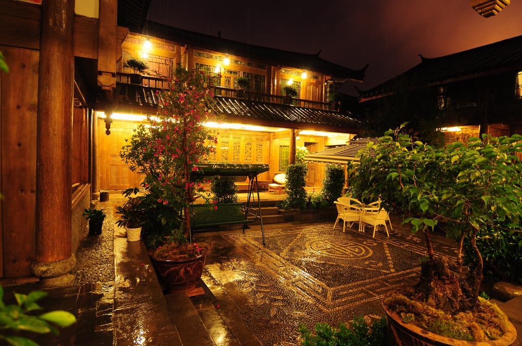 Yi Liu Hostel Lệ Giang Ngoại thất bức ảnh